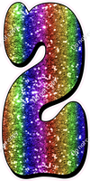 HP 47" Individuals - Rainbow Sparkle 2