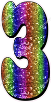 HP 47" Individuals - Rainbow Sparkle 3