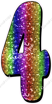 HP 47" Individuals - Rainbow Sparkle 4