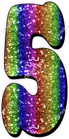 HP 47" Individuals - Rainbow Sparkle 5