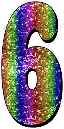HP 47" Individuals - Rainbow Sparkle 6