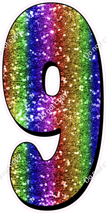 HP 47" Individuals - Rainbow Sparkle 9