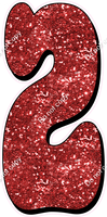 HP 47" Individuals - Red Sparkle 2