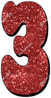 HP 47" Individuals - Red Sparkle 3