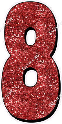 HP 47" Individuals - Red Sparkle 8