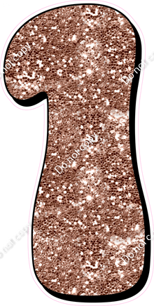 HP 47" Individuals - Rose Gold Sparkle 1