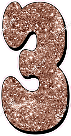 HP 47" Individuals - Rose Gold Sparkle 3