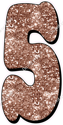 HP 47" Individuals - Rose Gold Sparkle 5