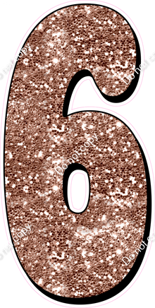 HP 47" Individuals - Rose Gold Sparkle 6