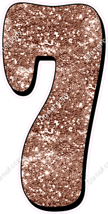 HP 47" Individuals - Rose Gold Sparkle 7