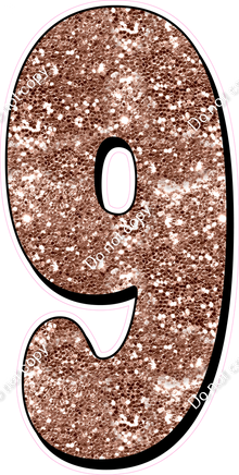 HP 47" Individuals - Rose Gold Sparkle 9