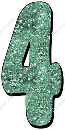 HP 47" Individuals - Sea Foam Sparkle 4