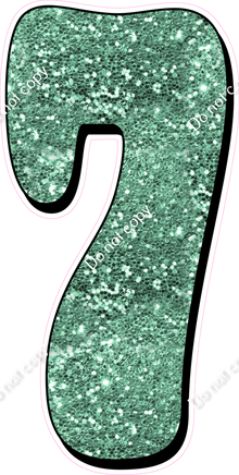 HP 47" Individuals - Sea Foam Sparkle 7