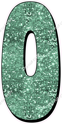 HP 47" Individuals - Sea Foam Sparkle