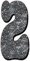 HP 47" Individuals - Silver Sparkle 2