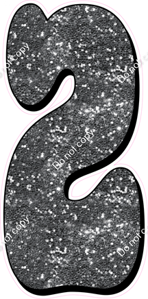 HP 47" Individuals - Silver Sparkle 2