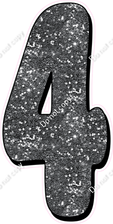 HP 47" Individuals - Silver Sparkle 4