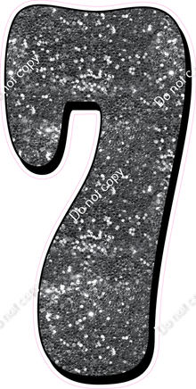 HP 47" Individuals - Silver Sparkle 7