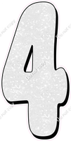 HP 47" Individuals - White Sparkle 4