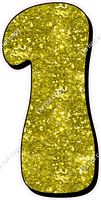HP 47" Individuals - Yellow Sparkle 1