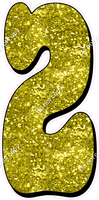 HP 47" Individuals - Yellow Sparkle 2