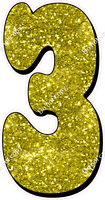 HP 47" Individuals - Yellow Sparkle 3