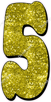 HP 47" Individuals - Yellow Sparkle 5
