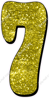 HP 47" Individuals - Yellow Sparkle 7