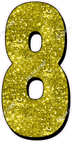 HP 47" Individuals - Yellow Sparkle 8