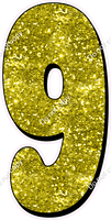 HP 47" Individuals - Yellow Sparkle 9
