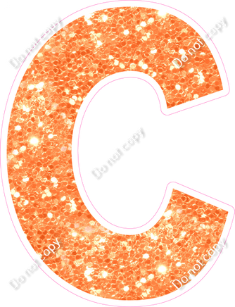 KG 12" Individuals - Amber Sparkle C