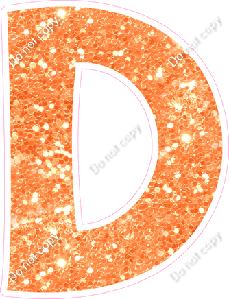 KG 12" Individuals - Amber Sparkle D