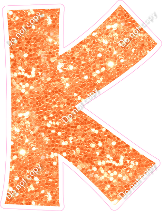 KG 12" Individuals - Amber Sparkle K