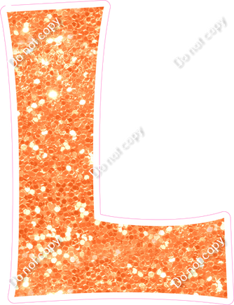 KG 12" Individuals - Amber Sparkle L