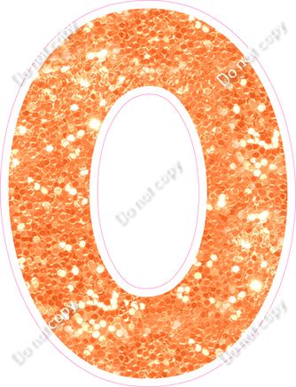 KG 12" Individuals - Amber Sparkle O