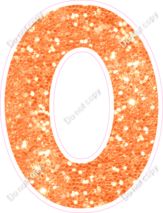 KG 12" Individuals - Amber Sparkle