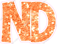 KG 12" Individuals - Amber Sparkle ND