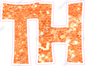 KG 12" Individuals - Amber Sparkle TH