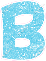 KG 12" Individuals - Baby Blue Sparkle B