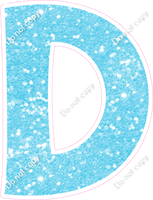 KG 12" Individuals - Baby Blue Sparkle D