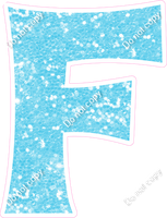 KG 12" Individuals - Baby Blue Sparkle F