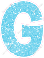KG 12" Individuals - Baby Blue Sparkle G