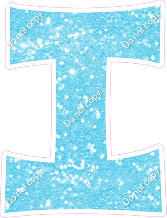 KG 12" Individuals - Baby Blue Sparkle I