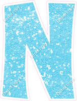 KG 12" Individuals - Baby Blue Sparkle N