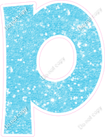 KG 12" Individuals - Baby Blue Sparkle P