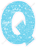 KG 12" Individuals - Baby Blue Sparkle Q