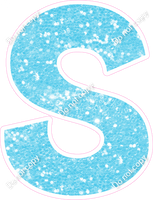 KG 12" Individuals - Baby Blue Sparkle S