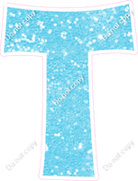 KG 12" Individuals - Baby Blue Sparkle T