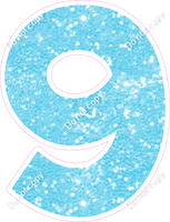 KG 12" Individuals - Baby Blue Sparkle 9