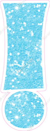 KG 12" Individuals - Baby Blue Sparkle !